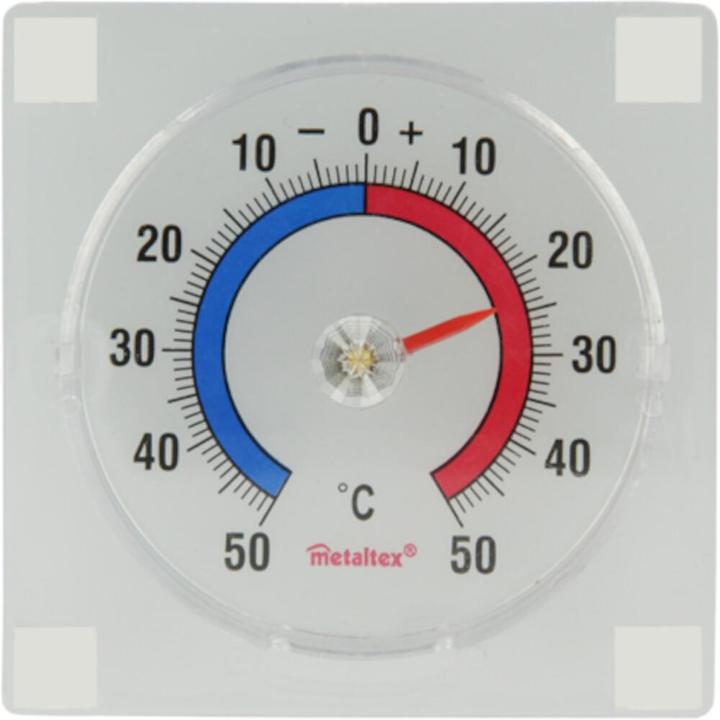 Metaltex Fensterthermometer
