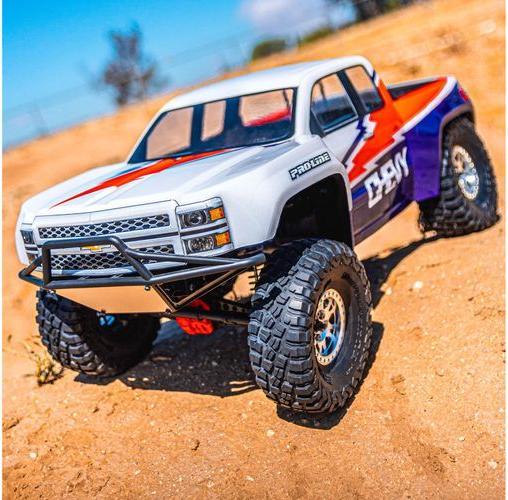 Actual product image Proline Body Chevy Silverado 2015 Pre-Runner unpainted, 1:10