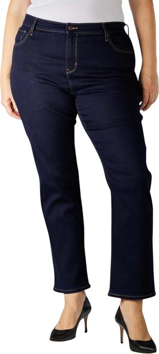 Levis 725 Jeans Bootcut Plus Size soft black