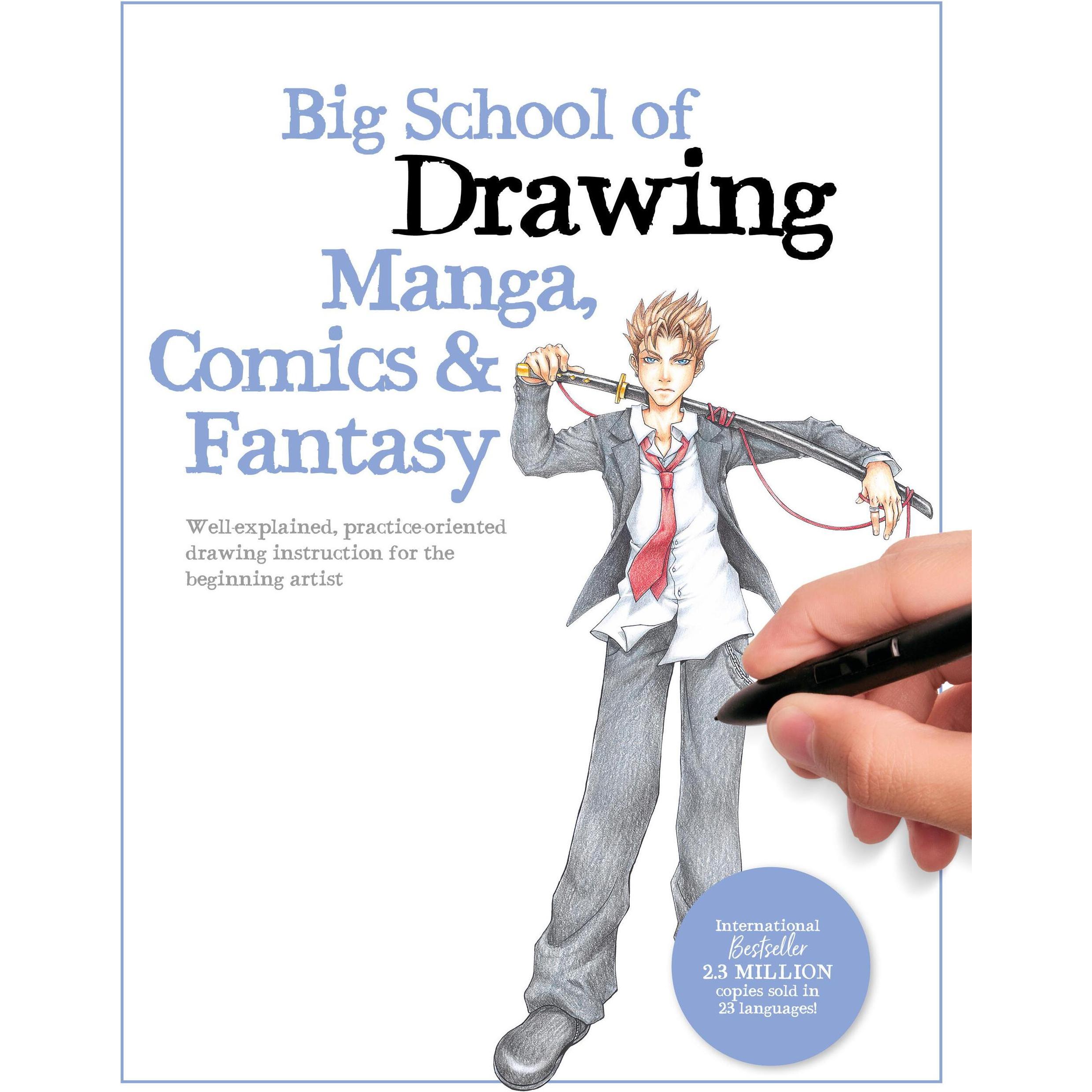 Big School of Drawing Manga, Comics & Fantasy, Sachbücher von Walter Foster Creative Team