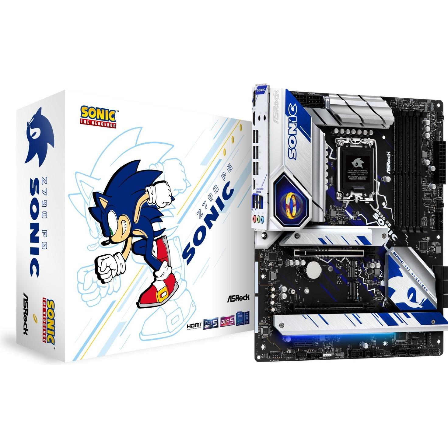 AsRock Z790 Phantom Gaming Sonic (LGA 1700, Intel Z790, ATX), Mainboard