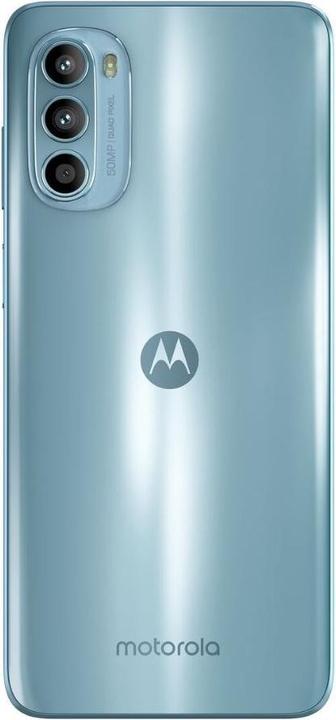 Produktbild Motorola Moto G52 (256 GB, Glacier Blue, 6.60", Hybrid Dual SIM, 4G)