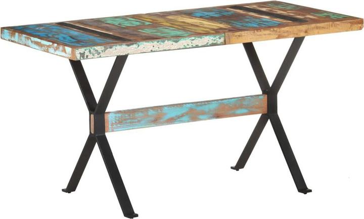 Actual product image vidaXL Dining table (140 x 70 x 76 cm)