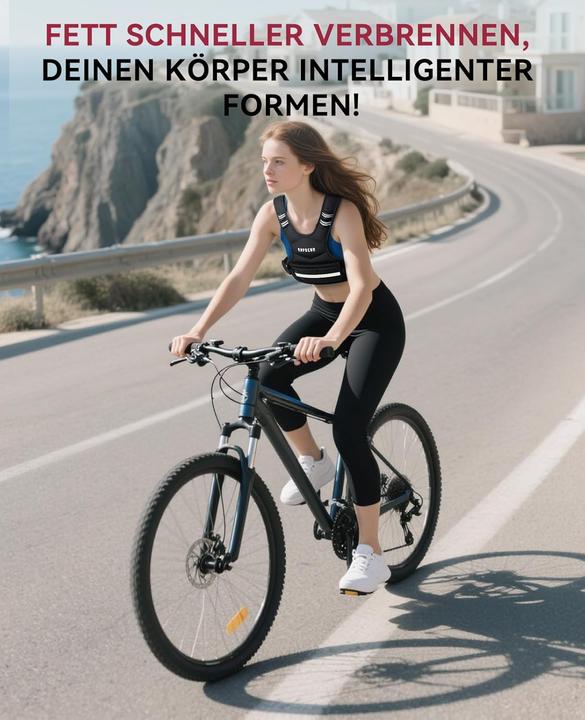 Actual product image Hapbear Verstellbare Gewichtsweste