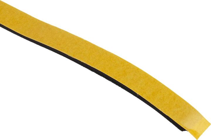 Image du produit RS PRO Ruban adhésif en mousse EPDM, noir, épaisseur 3mm, 12mm x 10m (Noir)
