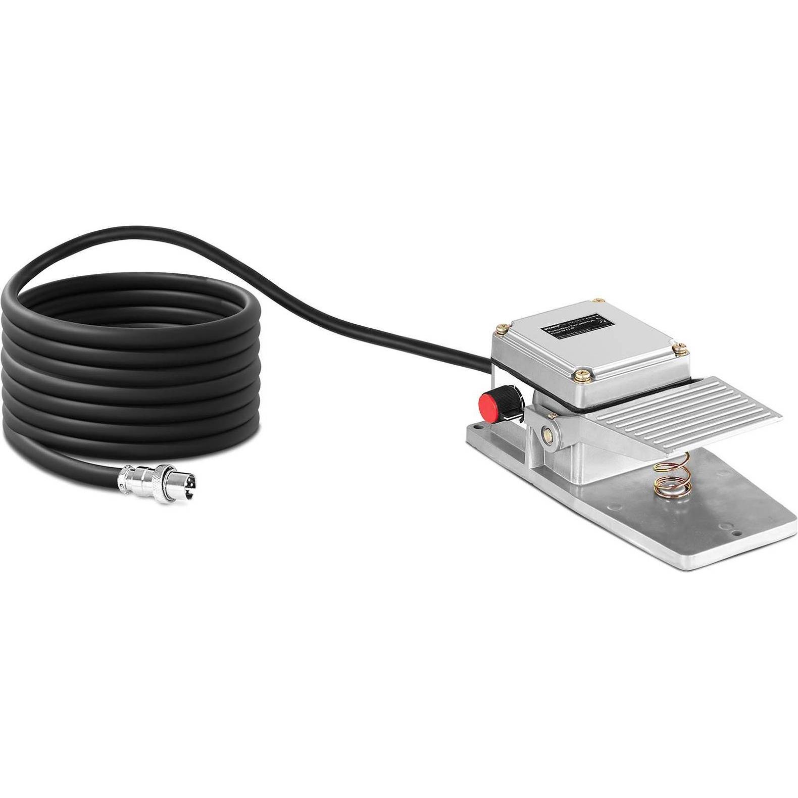 Stamos, Schweissgerät Zubehör, Fusspedal für ENTRIX 200 Fussregler Fussfernregler Wig-Schweissgerät 5-Pin-Stecker