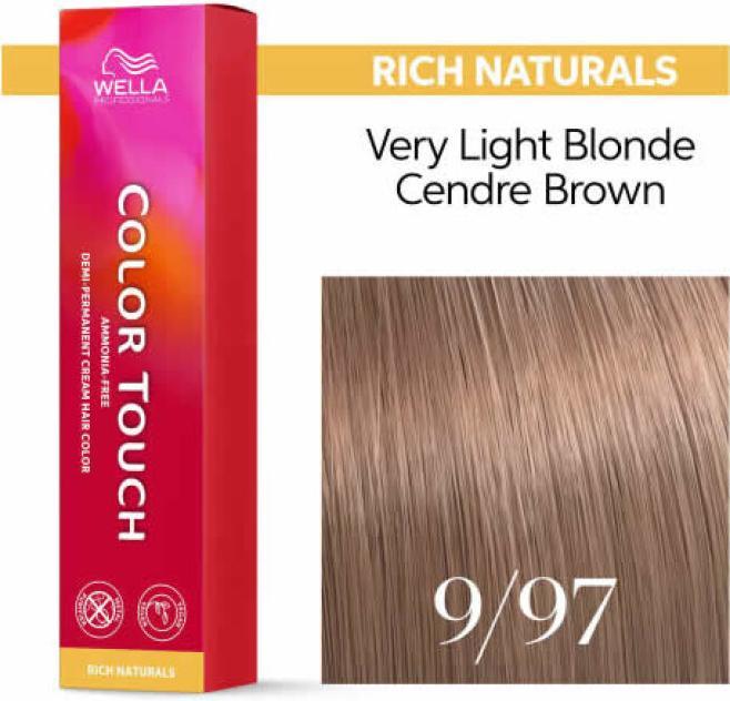 Produktbild Wella Color Touch Rich Naturals 997 - 60 Ml Haarfarbe (997 - 60)