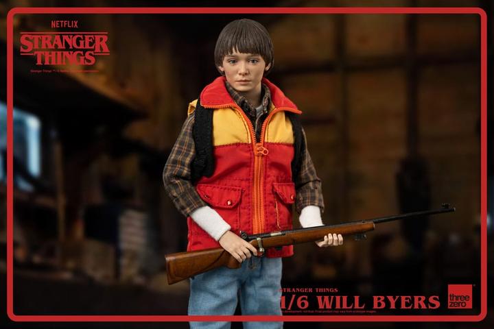 Produktbild ThreeZero Stranger Things Will Byers