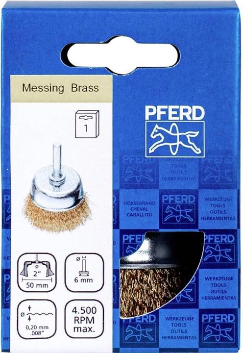 Actual product image Pferd Cup brush