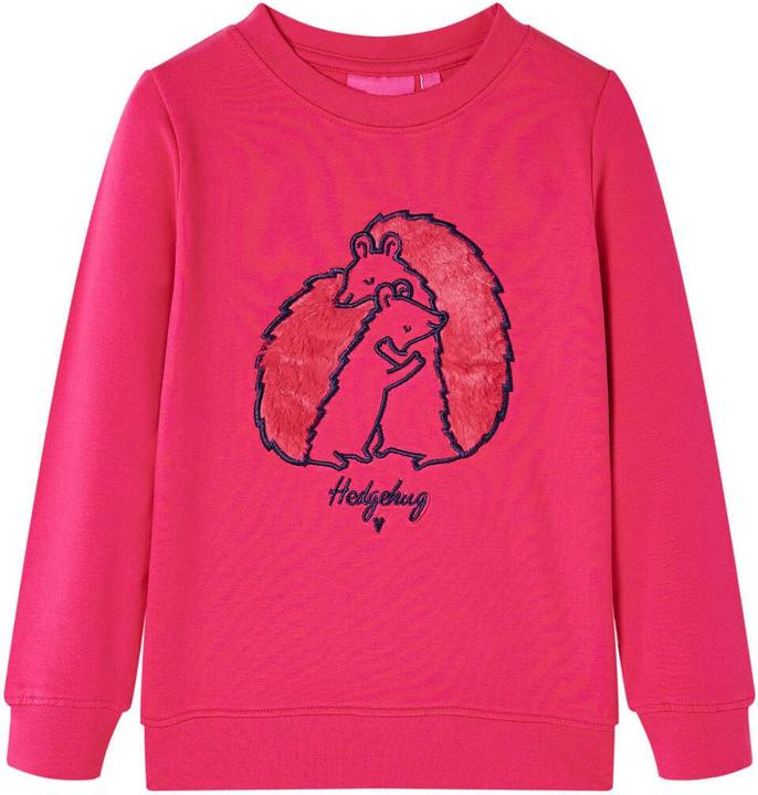 Immagine prodotto VidaXL Felpa da bambino rosa acceso 92,Materiale: 95% cotone. 5 (92)
