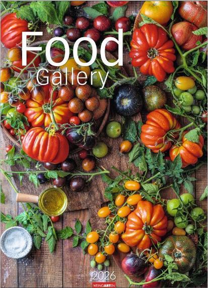 Immagine prodotto Food Gallery Kalender 2026 (49 x 68 cm)