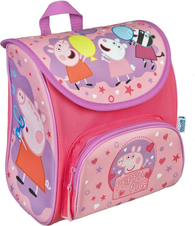 Produktbild Scooli Kindergartenrucksack Cutie Peppa Pig 6.5 l, Produkttyp