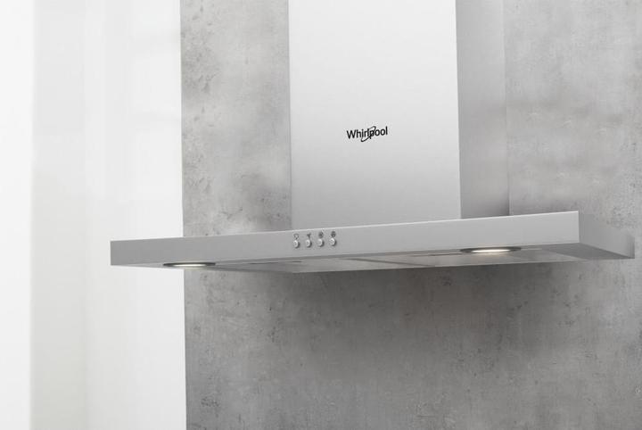 Actual product image Whirlpool AKR 558/3 IX Cooker Hood Wall Mounted Stainless Steel ³/h D (Wall hood)