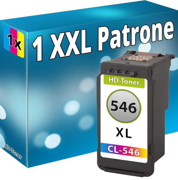 Produktbild Druckfuxx 2 TINTE PATRONEN 2xPG-545+CL-546 XL für CANON MG2540 MG2550s MG2940 MX495 MG2950