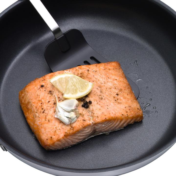 Produktbild WMF Pfannenwender Bratenwender Kunststoffvorderteil 32,2cm Profi Plus Edelstahl