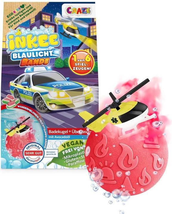 Actual product image Craze Blue light gang (Bath bombs)