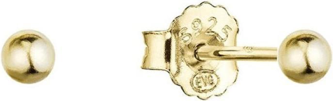 Immagine prodotto Evolution Group - Gold-plated earrings with stones 61013 Gold