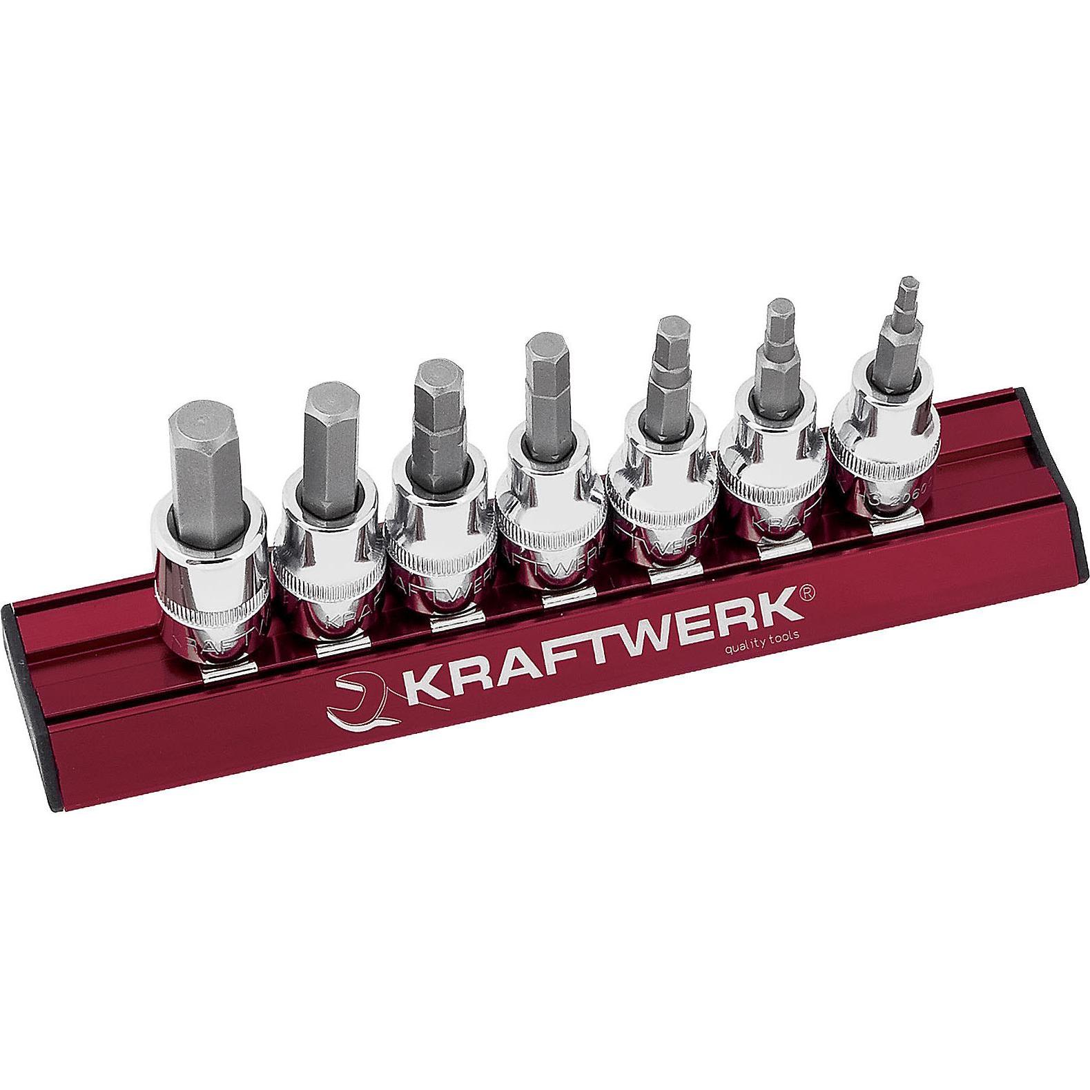 Kraftwerk, Steckschlüssel + Stecknuss, Magalu