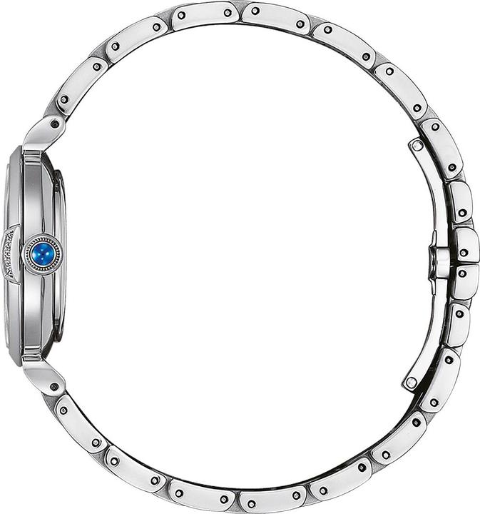 Actual product image Citizen EM1060-87N Eco-Drive Elegance Ladies Watch 30mm 5ATM (Analogue wristwatch, 30 mm)