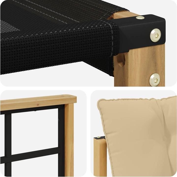 Produktbild vidaXL Outdoor-Sofa