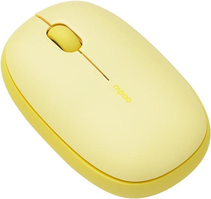 Actual product image Rapoo M660 WL MOUSE YELLOW (Wireless)