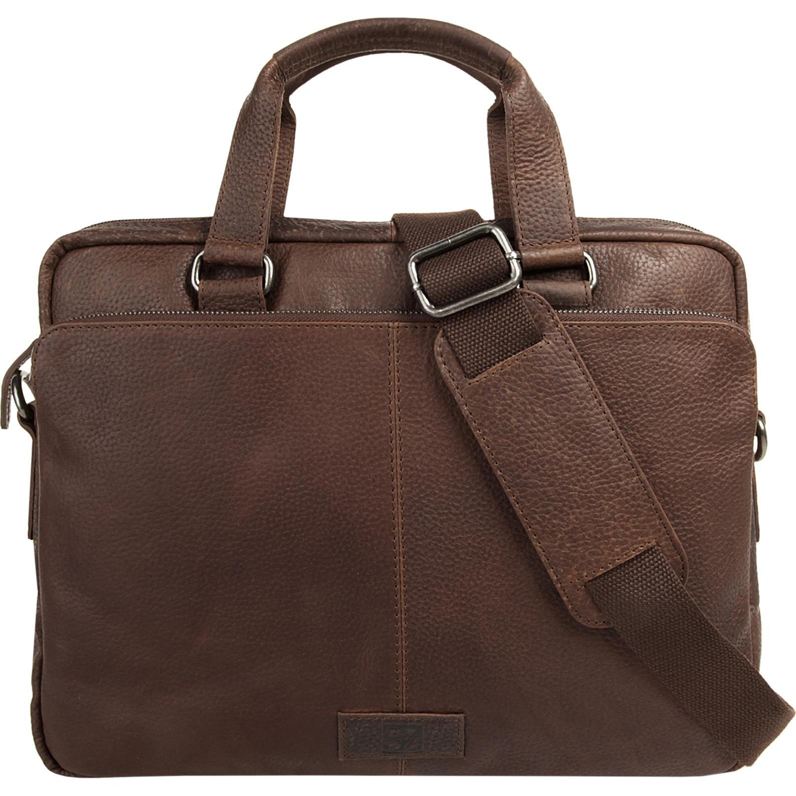 Bodenschatz, Handtasche, Aktentasche, Braun