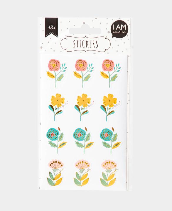 Produktbild I Am Creative Sticker Blumen (4 Sticker)