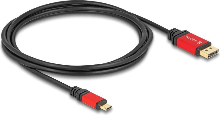 Produktbild Delock USB C – DisplayPort (2 m, DisplayPort, USB Typ C)