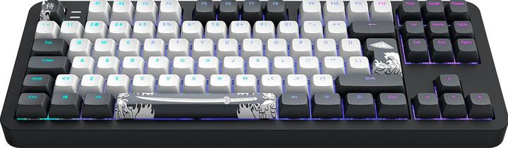 Actual product image Dark Project ALU87B BUSHIDO Wired Mechanical Gaming Keyboard, QWERTZ and QWERTY, ISO Multilingual (87 Keys)