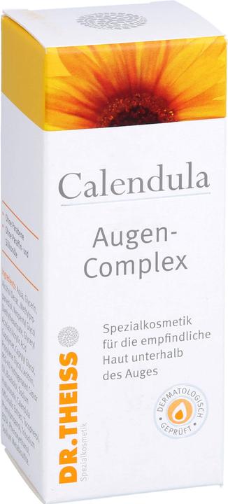 Image du produit Dr. Theiss Gel Complexe Contour des Yeux au Calendula Dr.Theiss, 15 ml GEL (Gel pour le soin des yeux, 15 ml)