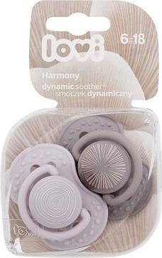 Actual product image Lovi Harmony Dynamic Soother (2x, 6 - 18 Months)