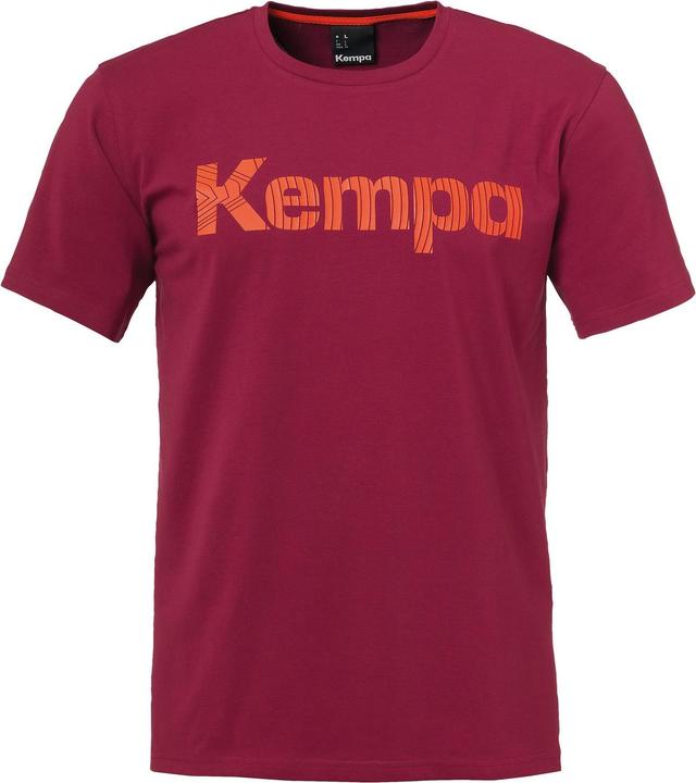 Actual product image Kempa Graphic T-Shirt (152)