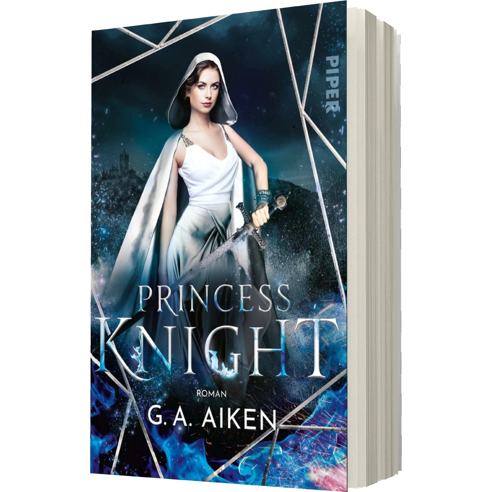 Princess Knight, Belletristik von G. A. Aiken