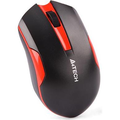 Thumbnail - A4Tech A4 TECH V-TRACK G3-200N-1 A4TMYS46038 optische Maus (optisch, 1000 DPI, schwarze Farbe) (Kabellos), Maus, Schwarz...