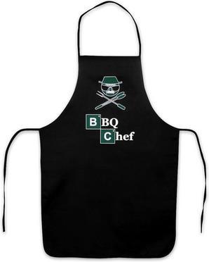 Grillschürze BBQ Chef, schwarz