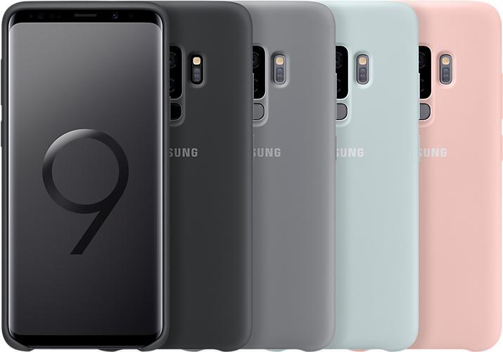 Actual product image Samsung Silicones (Samsung Galaxy S9+)