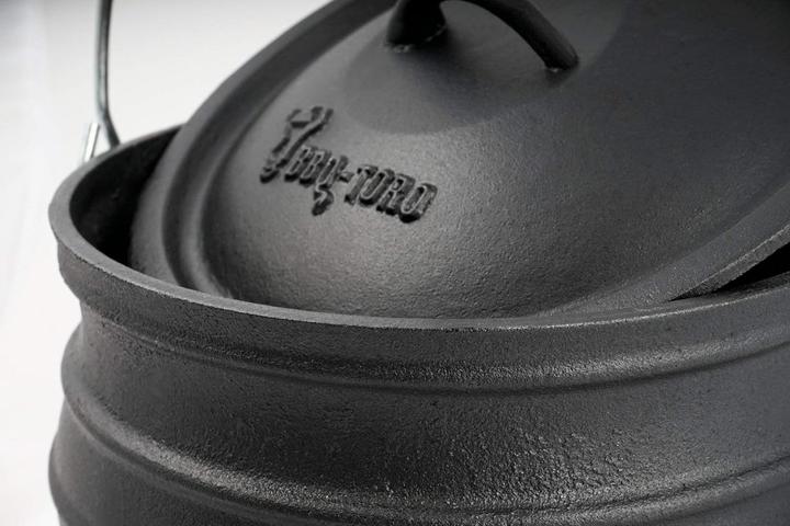 Actual product image BBQ-Toro Potjie #2 (approx. 6 litres), without feet