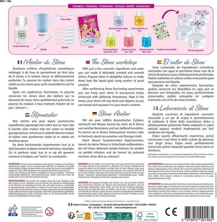 Image du produit Sentosphere L'Atelier Du Slime