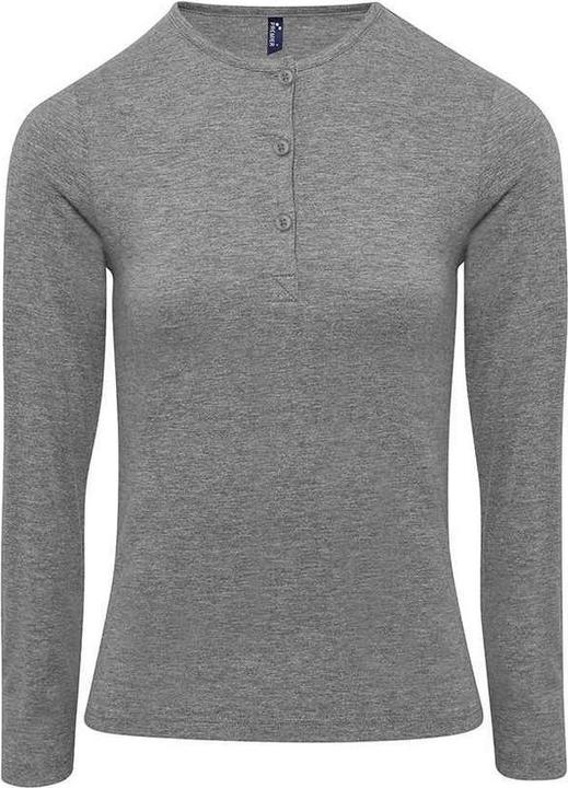 Produktbild Premier Marl TShirt mit gerollten Ärmeln (44)