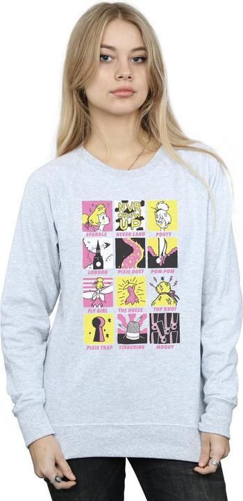 Produktbild Disney Tinkerbell Squares Sweatshirt (L)