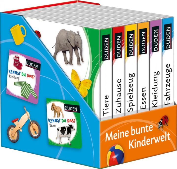 Kennst du das? Meine bunte Kinderwelt (Allemand, 2013)