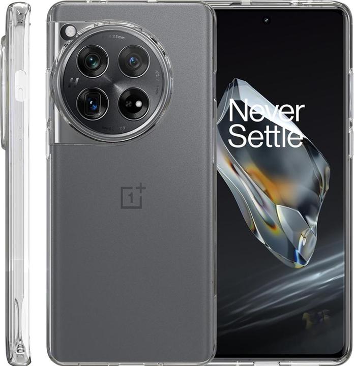 Produktbild Screenguard OnePlus 12 Flexible TPU Clear Case (OnePlus 12)