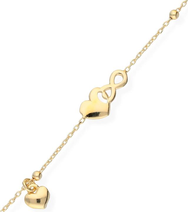 Immagine prodotto Carat Hearts (16 cm, Argento)