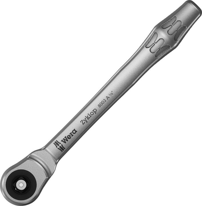 Actual product image Wera 8003 A Zyklop Metal Ratchet (1/4")