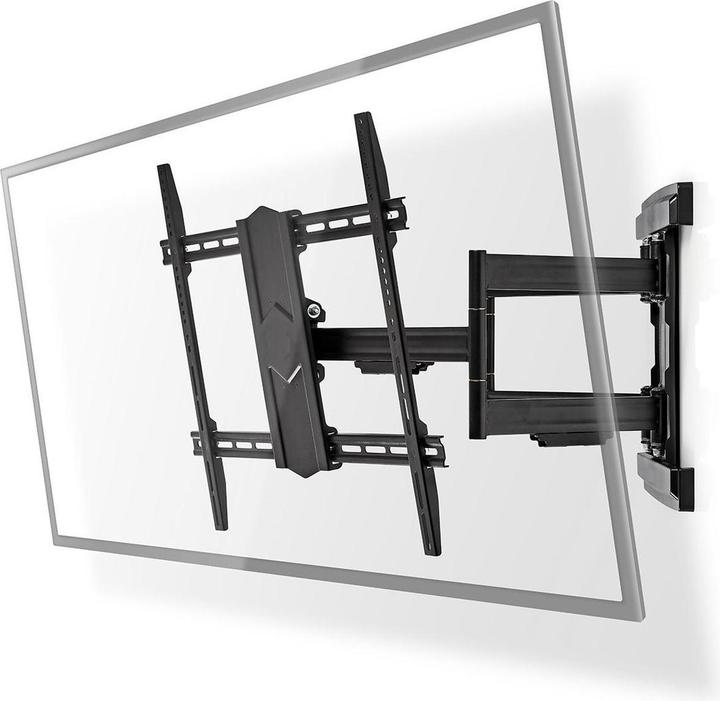 Nedis Vollbewegliche-TV-Wandhalterung, 43-90" (Wand, 70 kg, 43" - 90")