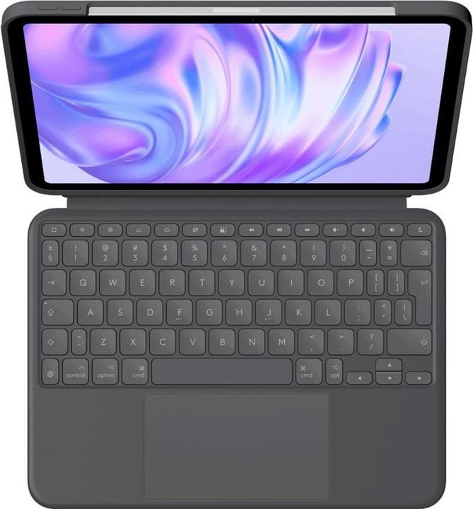 Actual product image Logitech Combotouch For Ipadair 11inchm4 (Eng. Int.)