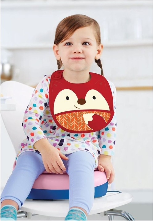 Actual product image Skiphop Silicone Bib (5 months)