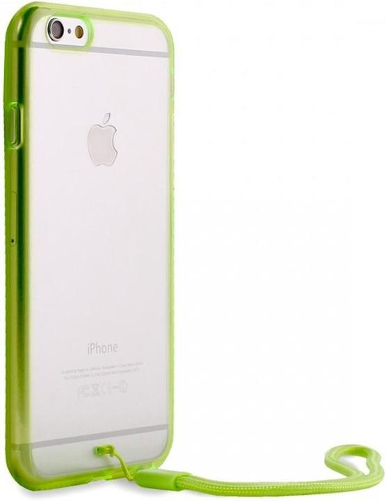 Produktbild Puro Clear Cover Easy Photo iPhone 6/6S limonka+ smycz IPC647CLEARWLGRN