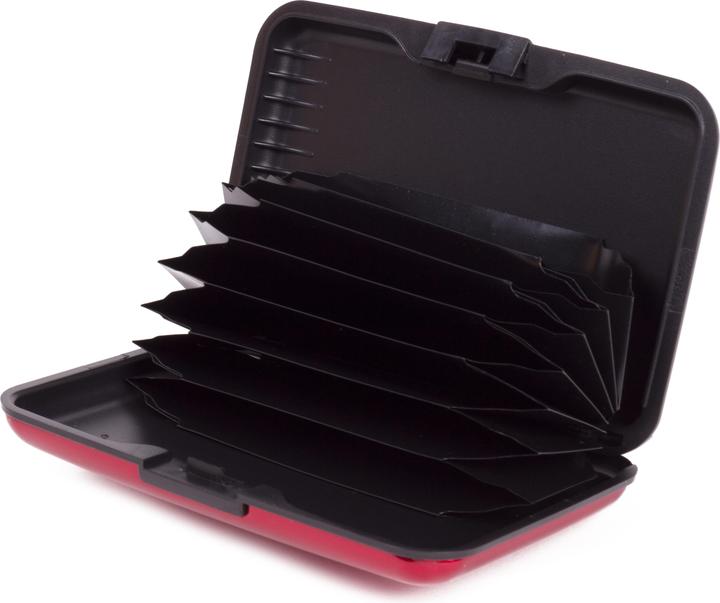 Actual product image Benson Alu wallet mix display