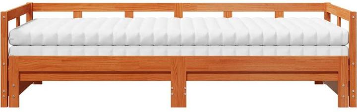 Produktbild vidaXL ausziehbares Tagesbett (80 x 200 cm)